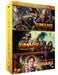 Jumanji - trilogie : jumanji + bienvenue dans la jungle + next level