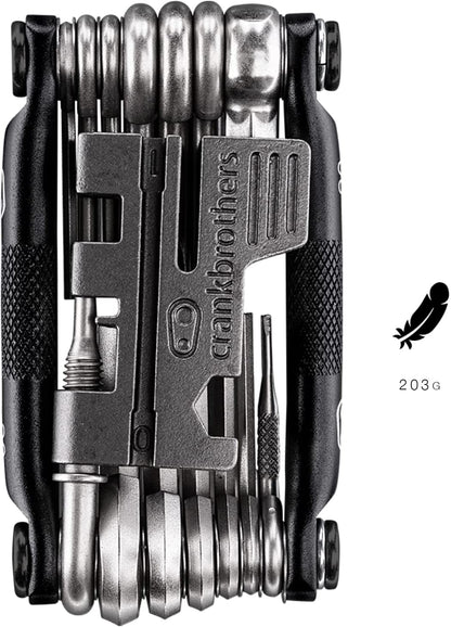 Crankbrothers 20 Multi Tool, Matt Black Matte Black