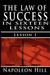 The Law of Success, Volume I