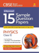 Cbse Board Exam 2023  I-Succeed 15 Sample Question Papers  Physics Class 12th