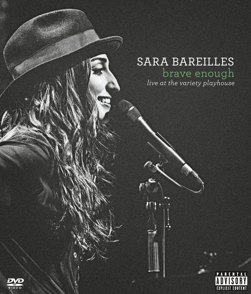 BAREILLES, SARA-BRAVE ENOUGH - LIVE AT THE VARIETY PLAYHOUSE (W/DVD)