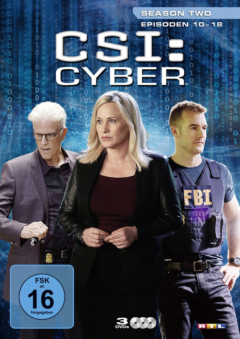 CSI: Cyber - Season 2.2 [3 DVDs]