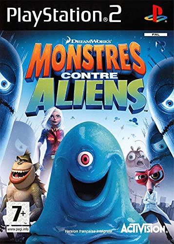 Playstation 2 - Monsters vs Aliens