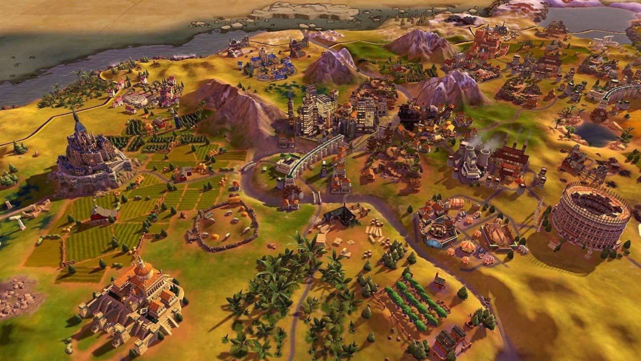Unknown Noname Civilization 6 (Code in Box)