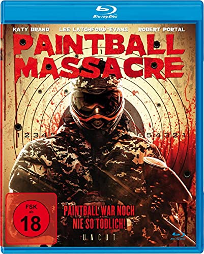Paintball Massacre - Paintball war noch nie so tödlich (uncut)