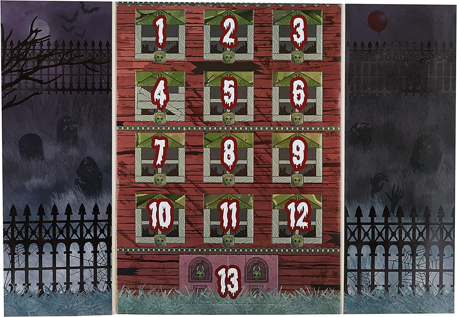 13 Day Spooky Countdown Pocket POP! Adventskalende