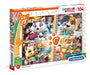 44 Gatti: Clementoni - Puzzle 104 Pz - Glitter