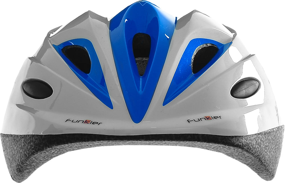 Funkier Dreamz Kids Helmet in White/Blue (46-51cm)
