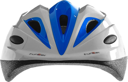 Funkier Dreamz Kids Helmet in White/Blue (46-51cm)