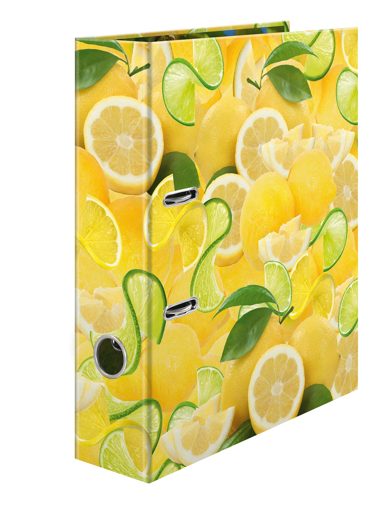 HERMA Fruit Cocktail Motivordner Zitrone 7,0 cm DI