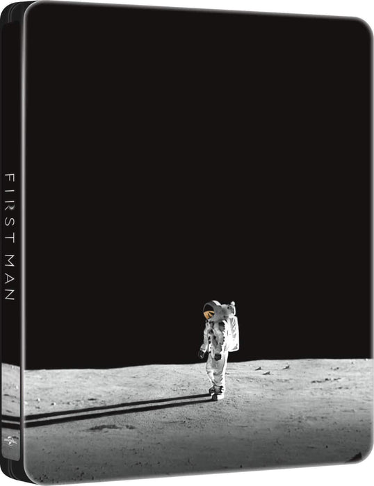 First Man - Steelbook (4K Blu-Ray)