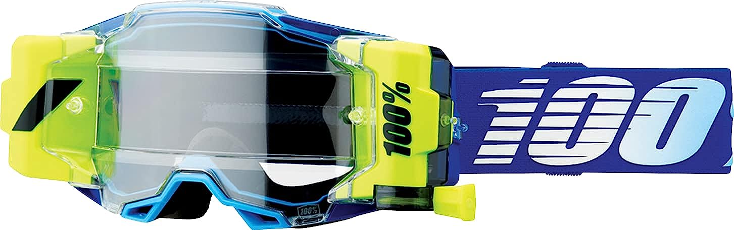 100% Armega Forecast Goggle Royal / Clear Lens