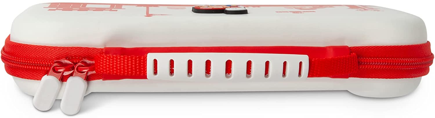 PowerA Protection Case for Nintendo Switch - OLED Model, Nintendo Switch or Nintendo Switch Lite - Mario Red/White
