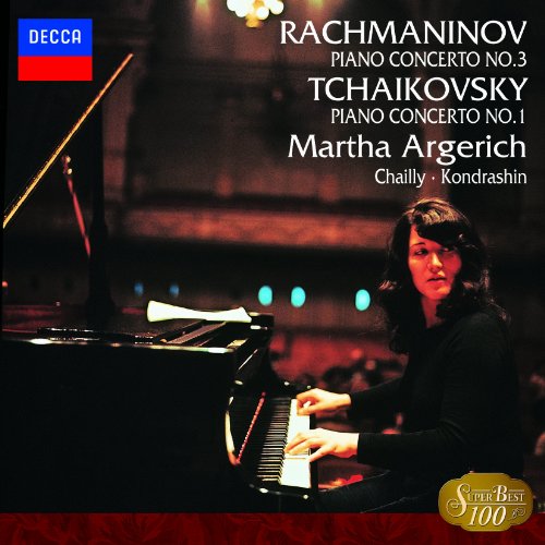 Martha Argerich - Plays Rachmaninov, Tchaikovsky