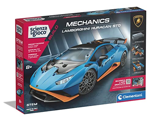 Clementoni: Mezzi Da Costruire Build Lamborghini Huracan Sto