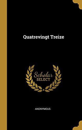 Quatrevingt Treize
