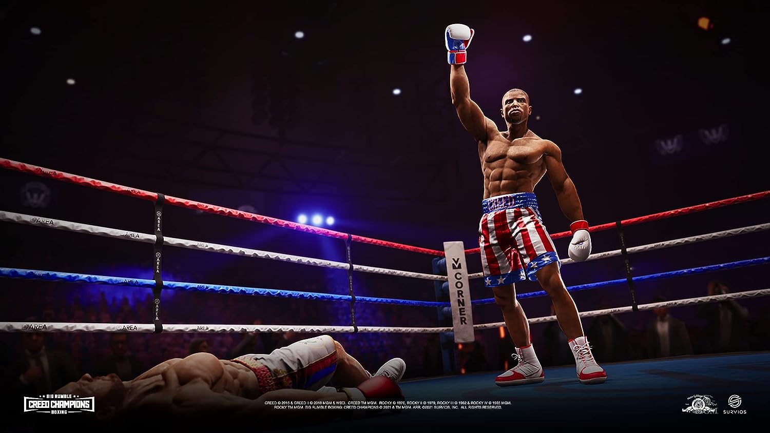 Big Rumble Boxing - Creed Champions Day One Edition (BOX UK)