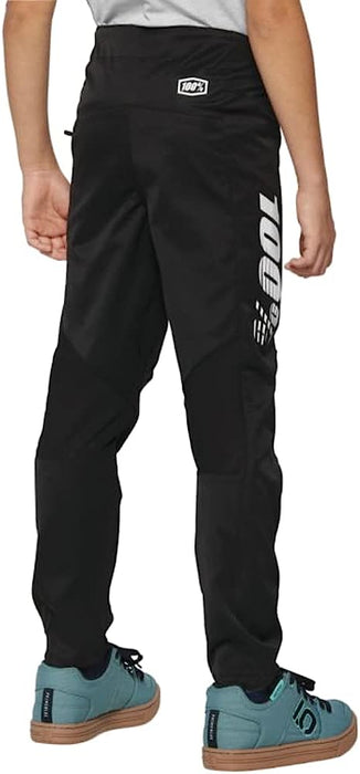 100% R-Core Youth Pants 2022 Black 28"