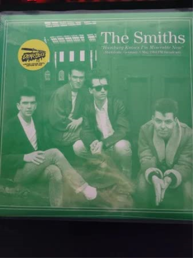 Hamburg Knows Im Miserable Now (Markthalle. Germany. 6 May 1984 Fm Broadcast) (Green Vinyl)-SMITHS