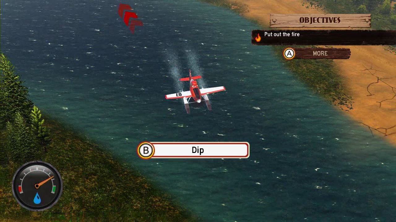 PLANES 2 MISSION CANADAIR WII FR