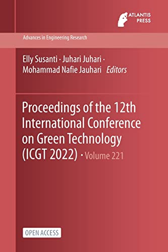 Proceedings of the 12th International Conference on Green Technology (ICGT 2022)