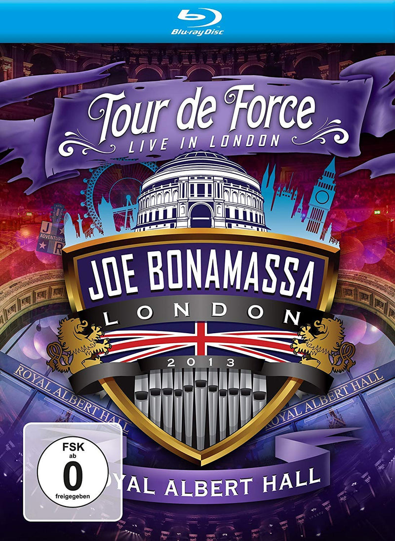 Joe Bonamassa - Tour de Force: Royal Albert Hall/Live in London 2013