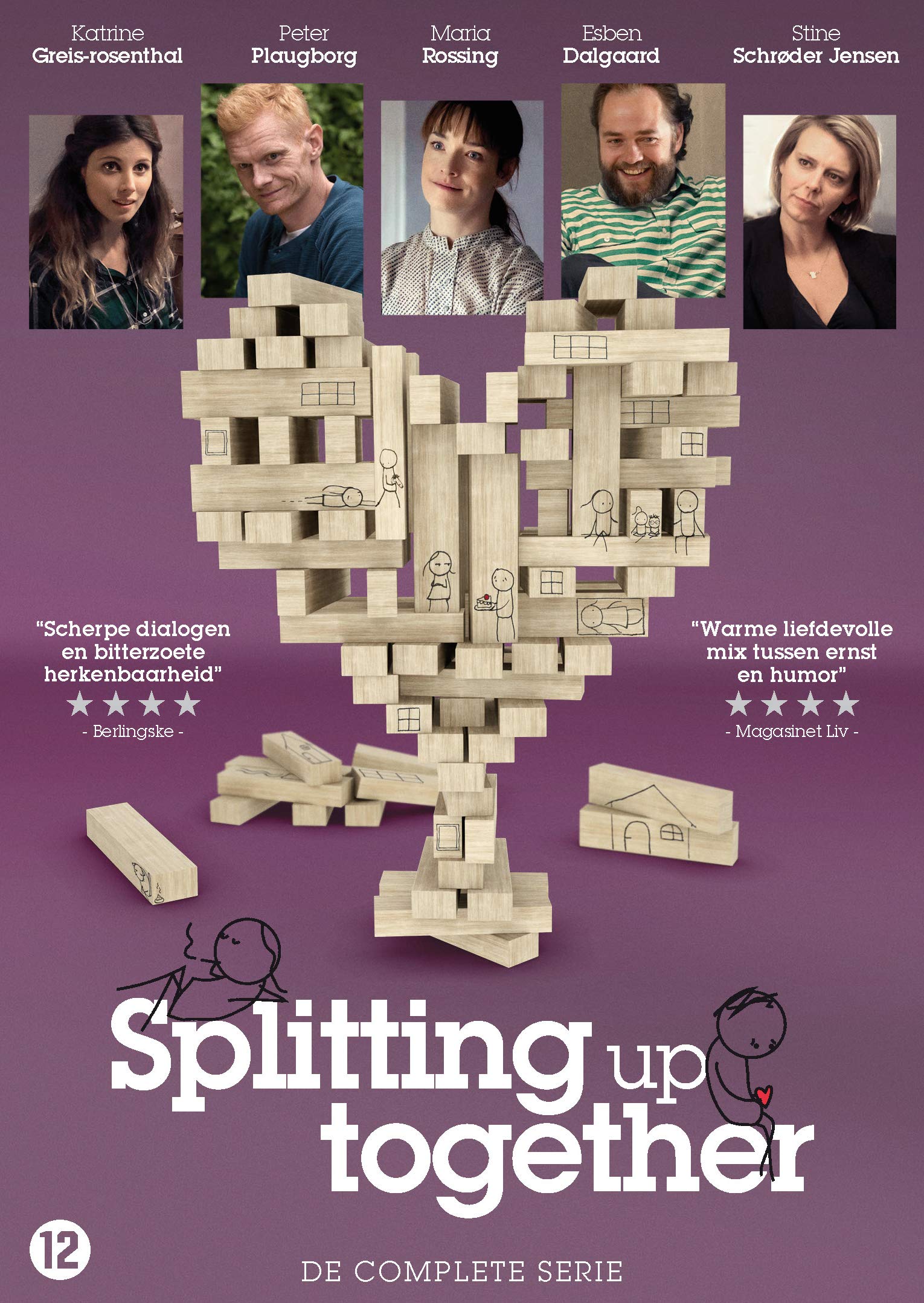 Splitting Up Together Seizoen 1