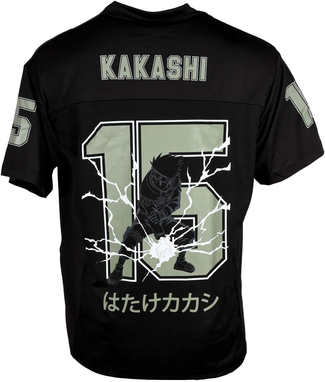 cotton division NARUTO - Kakashi - T-Shirt Sports US Replica unisex (L)