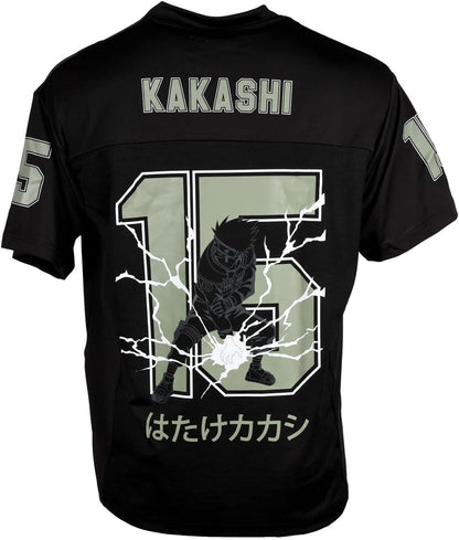 cotton division NARUTO - Kakashi - T-Shirt Sports US Replica unisex (L)