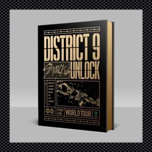 WORLD TOUR (DISTRICT 9: UNLOCK) IN SEOUL / (ASIA)