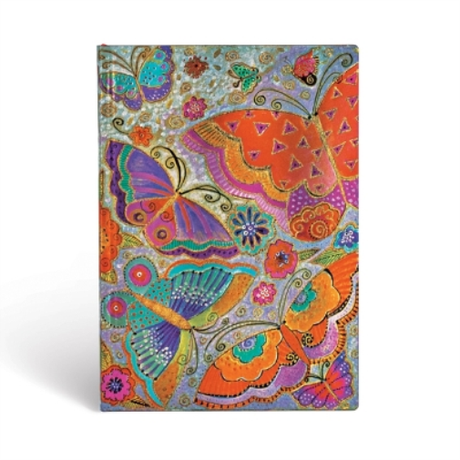 Flutterbyes Midi Lined Softcover Flexi Journal (240 pages)