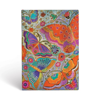 Flutterbyes Midi Lined Softcover Flexi Journal (240 pages)