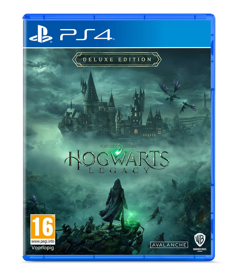 Hogwarts Legacy - Deluxe Edition (PS4) PS4 Deluxe