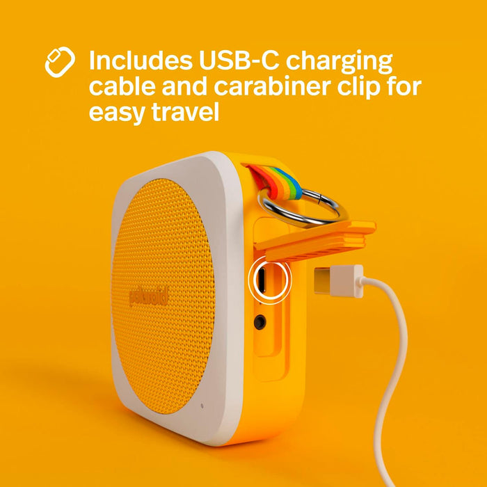 P1 Music Player - Yellow