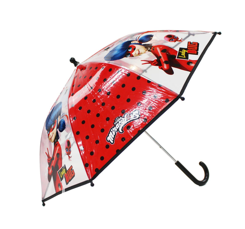 Disney: Vadobag - Miraculous - Rainy Days Red (Umbrella / Ombrello)