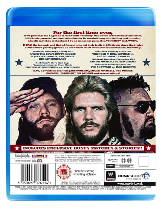 WWE: Legends of Mid-South Wrestling