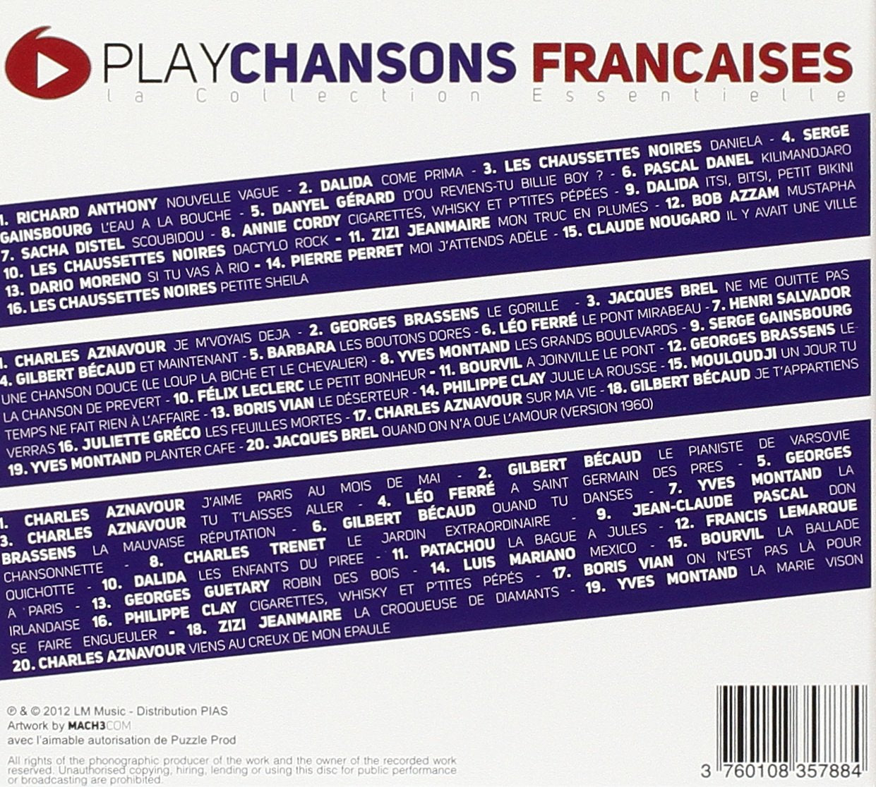 Chansons Francaises