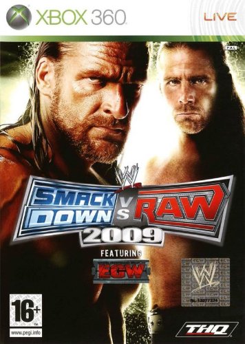 WWE SmackDown Vs Raw 2009