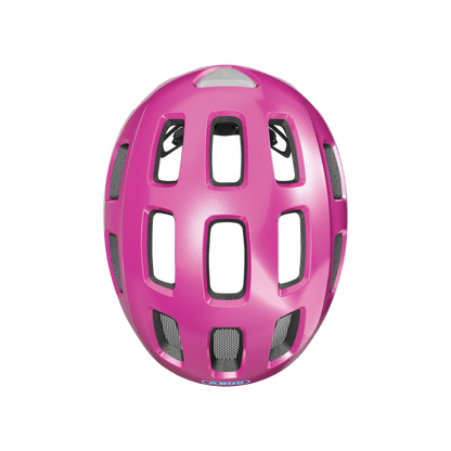 Abus Helmet Youn-I 2.0 Sprklng Pink M 52-57