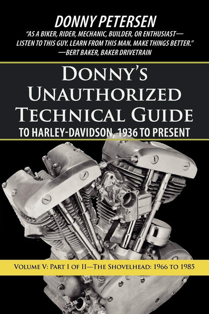 Donnys Unauthorized Technical