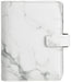 Filofax Patterns Marble Pocket organiser, white