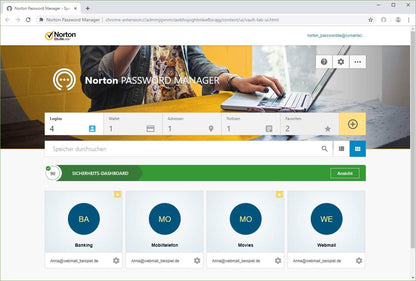 Norton 360 Deluxe - Generic (5 Gerate | 1 Jahr)