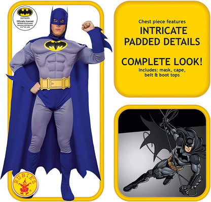 Rubie's Batman Muscle Chest Adult Fancy Dress Costume