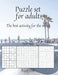 Puzzle set for adults