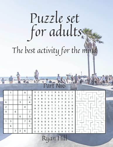 Puzzle set for adults