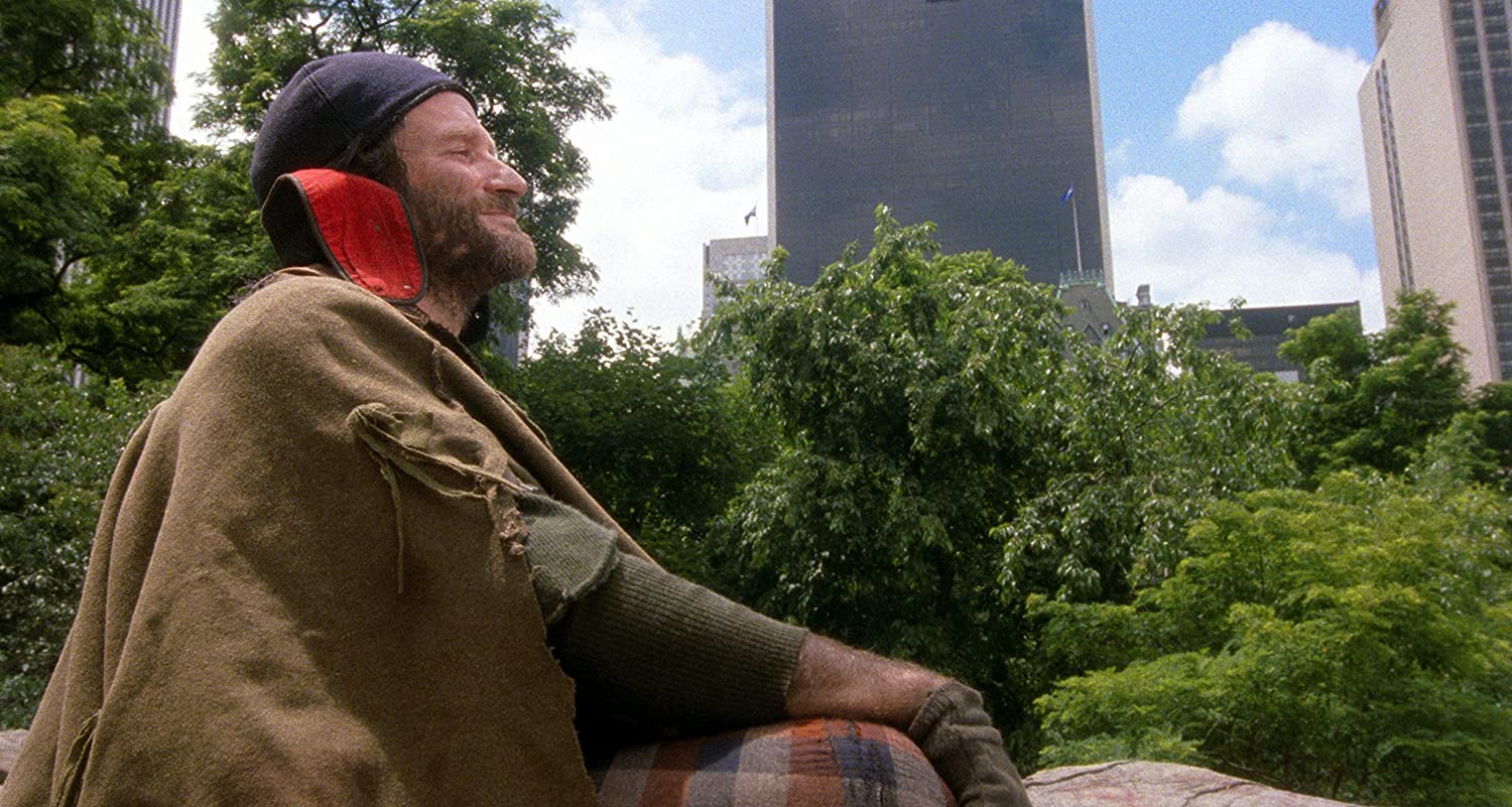 The Fisher King   (English audio. English subtitles)