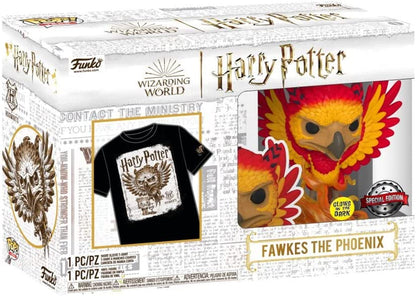 Funko POP & TEE: HP- Patronus DD- M