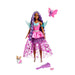 Barbie Doll with Two Fairytale Pets and Wing-Detailed Dress, Barbie “Brooklyn” Doll From Barbie A Touch of Magic, 7-inch Long Fantasy Hair, HLC33