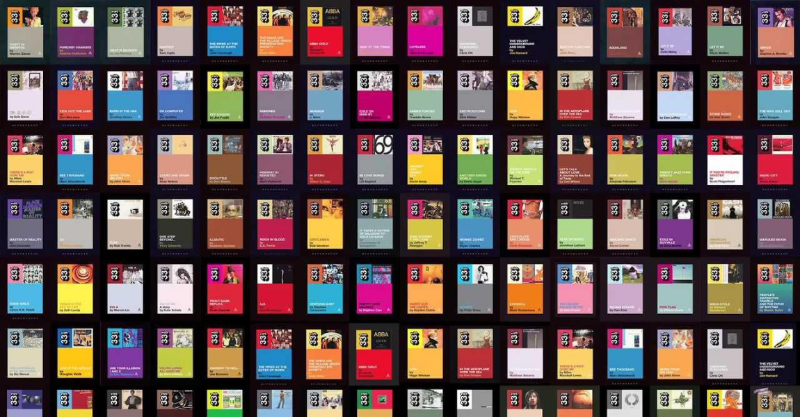 Thirty Three and a Third Book Series