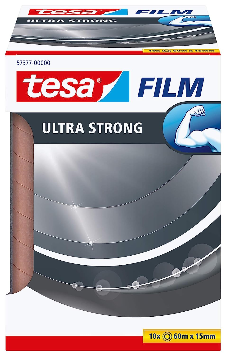 tesa tesafilm®ultra strong Klebefilm transparent 1